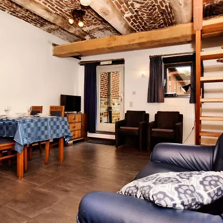 Nice In A Monumental Square Farm *