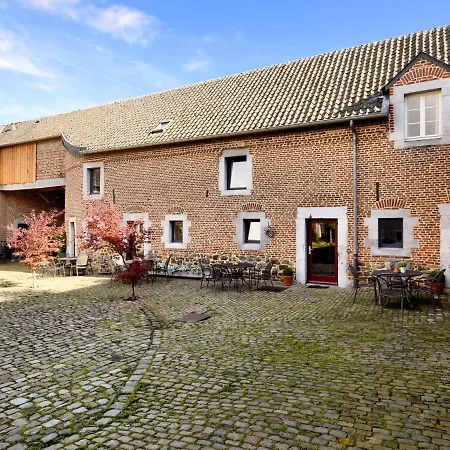 Nice In A Monumental Square Farm *